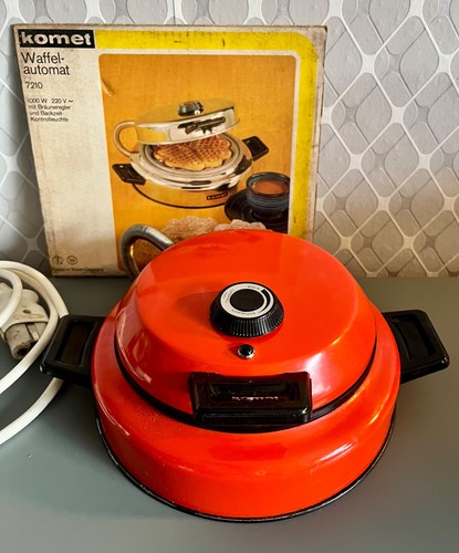 Waffeleisen komet 7210 - waffeleisen,