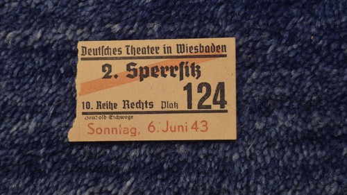 Eintrittskarte ticket - eintrittskarte,