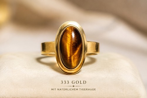Vintage ring aus - ring, 333