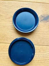 Tupperware Deckel 1976 blau