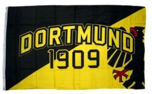 Dortmund flagge fahne - fahne, sg