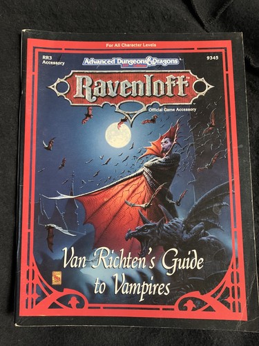 Ravenloft dungeons - -,