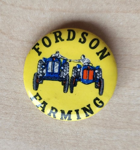 Vintage original fordson - vintage,