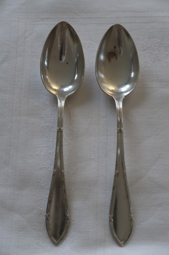 Teelöffel silber 800 2 - silber,