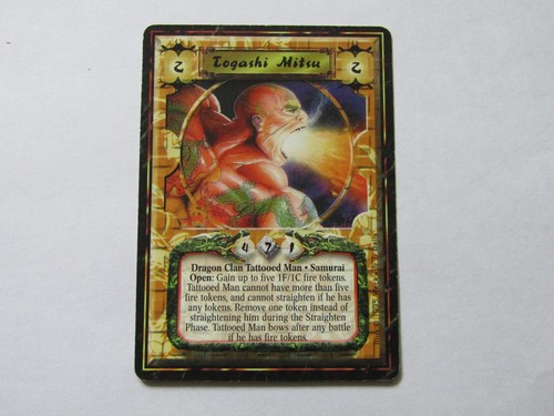 Legend the five rings - five,