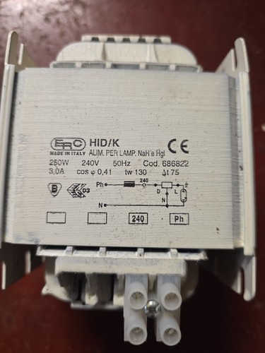 Erv 250w kupfer gewickeltes - kupfer,