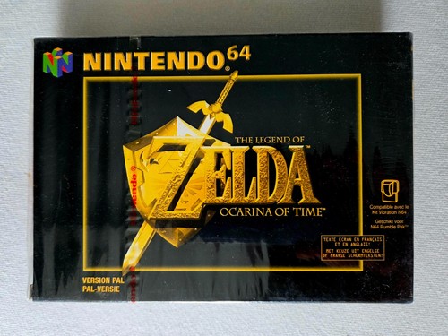 Zelda ocarina time - ocarina, 64