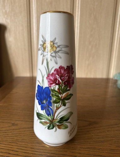 Vintage porzellan vase - vintage,