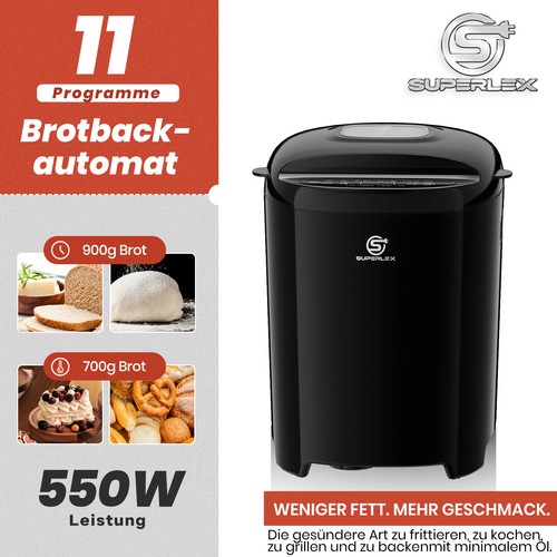 Superlex 700 900g anzeige - superlex, 700-900g