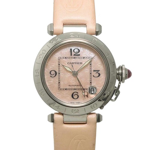 Cartier pasha w3107099 - c,