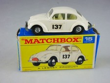 15d Volkswagen VW 1500 Saloon