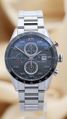 Tag heuer carrera - calibre, 43mm