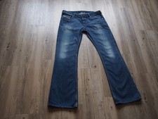 VINTAGE DIESEL ZATHAN (0801Z) Flare Bootcut Jeans W36 L34 SCHLAGJEANS 00ER JAHRE