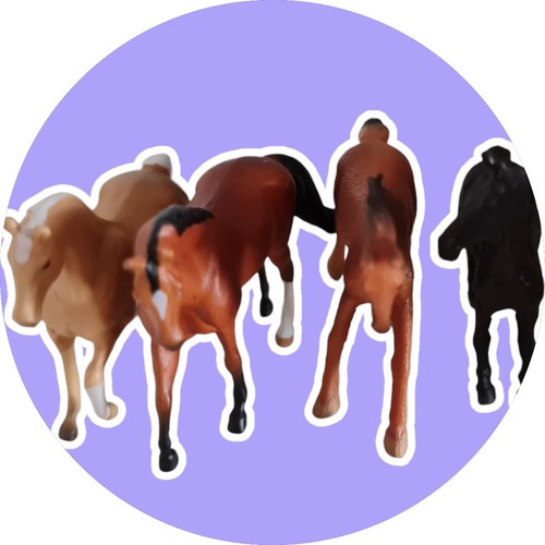 Breyer pferde mini whinnies - pferde,
