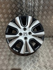 1x Alufelge 15 Zoll 6.0" 4x100 50ET Honda Jazz I V Rim Wheel