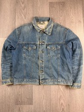 Vintage Jeansjacke Blau Denim