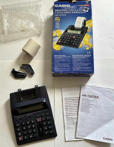 Casio 150ter druck - hr-150ter,