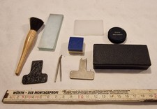Carl Zeiss Jena Mikroskop Konvolut Werkzeug Mikrometer Objektträger Filter