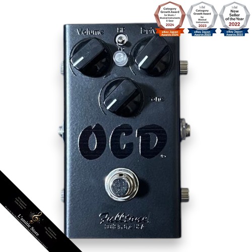 Fulltone ocd blk - blk, black