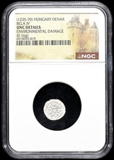 Mittelalter Silbermünze. Bela