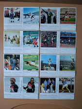 8 Olympiabilder 1964/68 von