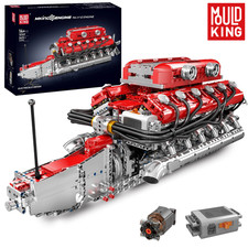 Mould King 10169 V12 Engine