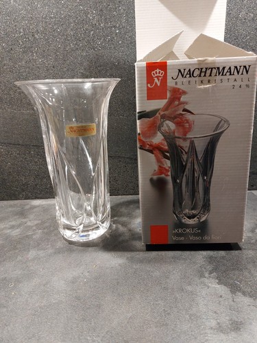 Nachtmann bleikristall vase - nachtmann,