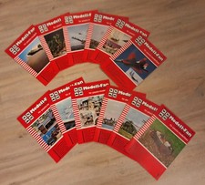 12 HEFTE MODELL-FAN 1975 Kompletter JAHRGANG MAGAZIN FÜR PLASTIC MODELLBAU