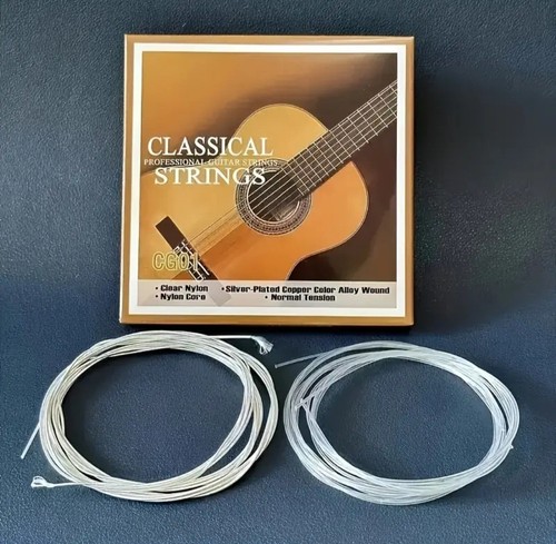 Gitarrensaiten set - gitarrensaiten,