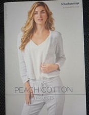 Schachenmayr Booklet Peach Cotton 4 Anleitungen