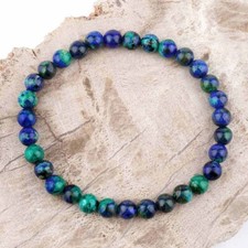 Azurit & Chrysokoll Ø 6,5 mm