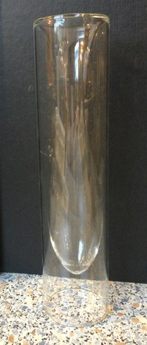 Glas vase röhre mit - vase,,