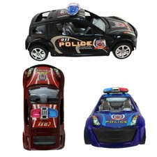 Spielzeug Polizeiauto klein in