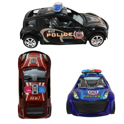 Spielzeug polizeiauto klein - klein, in