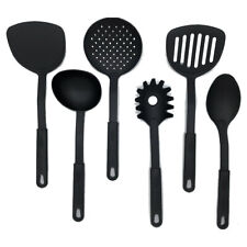 Küchenhelfer-Set 6-teiliges hitzebeständig antihaftend Kochzubehör Küchenutensil