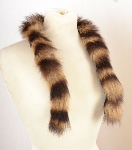 Z198 waschbär pelzkragen - waschbÄr,