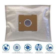 10-20 Staubsaugerbeutel für Clatronic Staubsauger BS 1303 / BS1303 + Microfilter