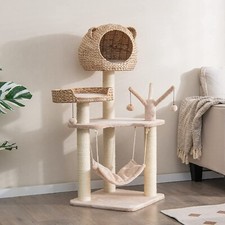 Kratzbaum kletterbaum mit - kratzbaum,