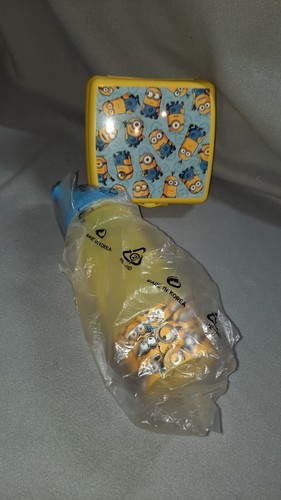 Tupperware minions brotdose - tupperware,