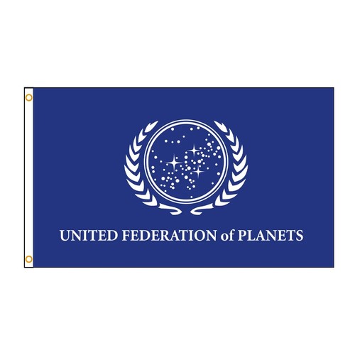 Star trek flagge - trek,