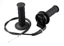 Schnellgasgriff+Gaszug+