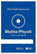 MEDI-LEARN Skriptenreihe: Mathe/Physik im Paket - In 30 ... | Buch | Zustand gut