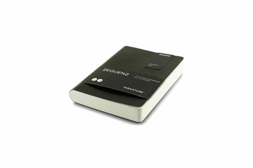 Zequenz notizbuch signature - notizbuch,