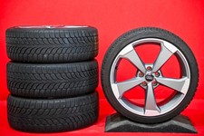 Original Audi RS3 8V Sportback Rotor Felgen Winterräder Winterreifen ET49 Grau