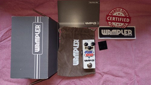 Wampler plexi drive mini - wampler,