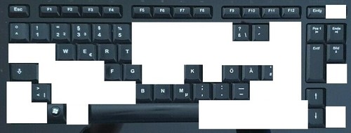 In144 eine tastatur taste - in144,
