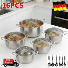 16tlg-Set Topfset Kochset