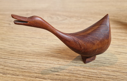 Gans teak holz - teak, vogel