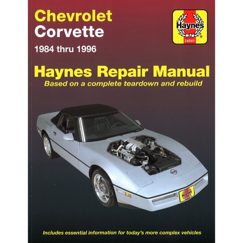 Chevrolet corvette - corvette, (1984-1996)
