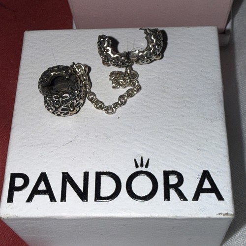 Echt pandora silber - 14k, gold